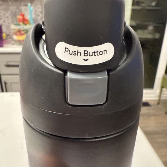 Owala FreeSip Insulated Stainless Steel Water Bottle Straw 24oz Very Very Dark - Picture 7 of 10